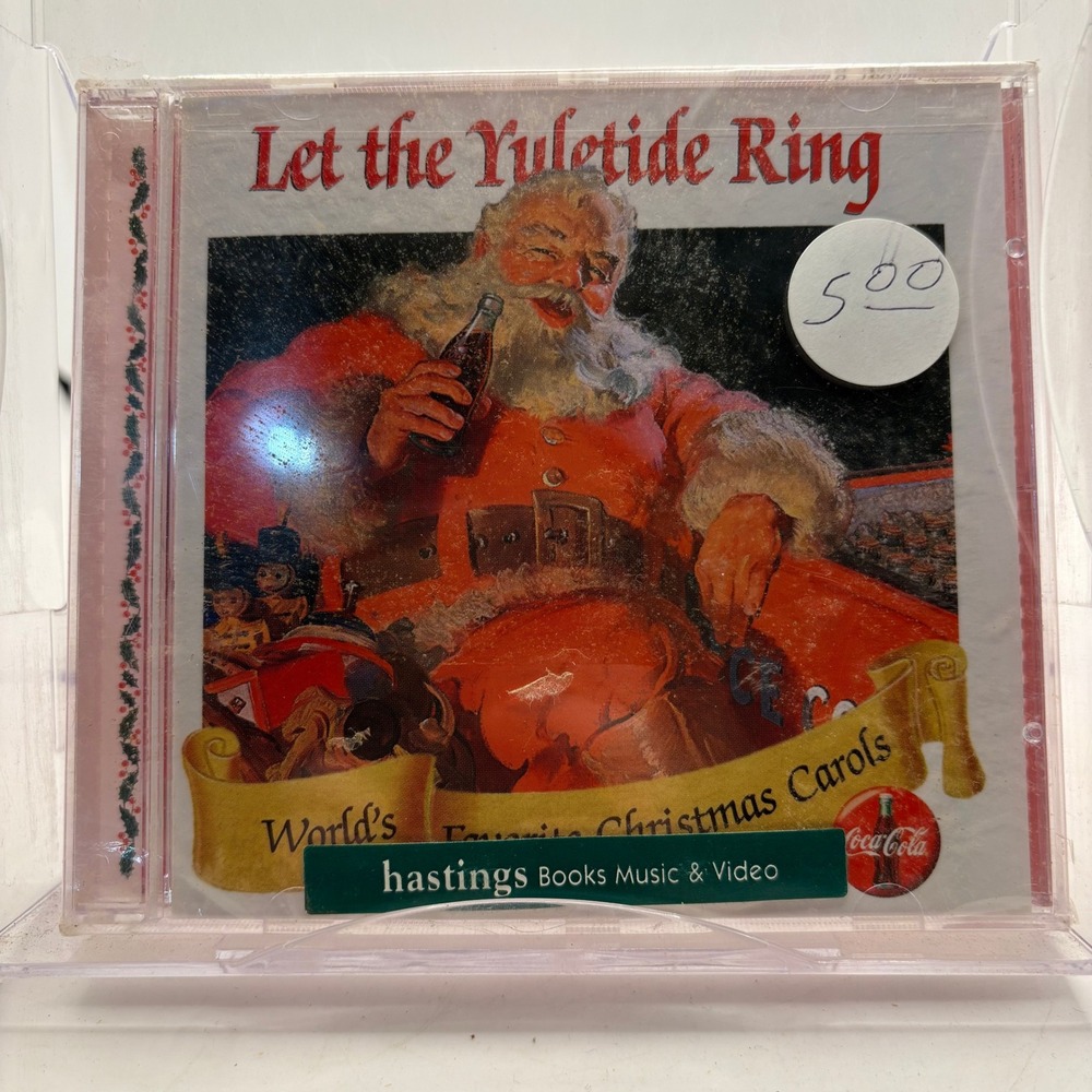 Coca-Cola Let Yuletide Ring CD Collector Edition Vol 10 Christmas Carols 1999